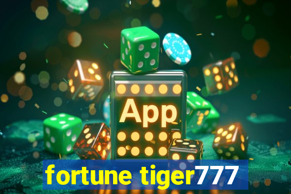 fortune tiger777