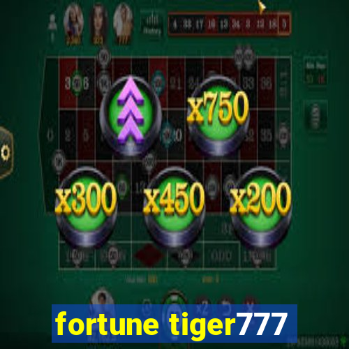 fortune tiger777