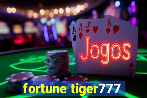 fortune tiger777