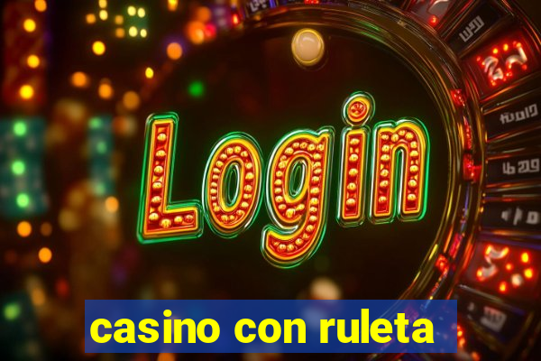 casino con ruleta