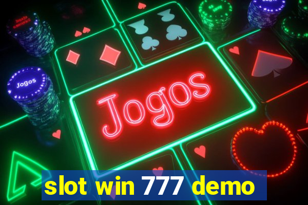 slot win 777 demo