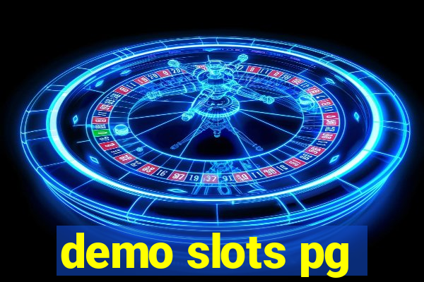 demo slots pg