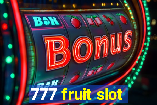 777 fruit slot