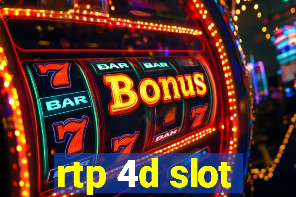 rtp 4d slot