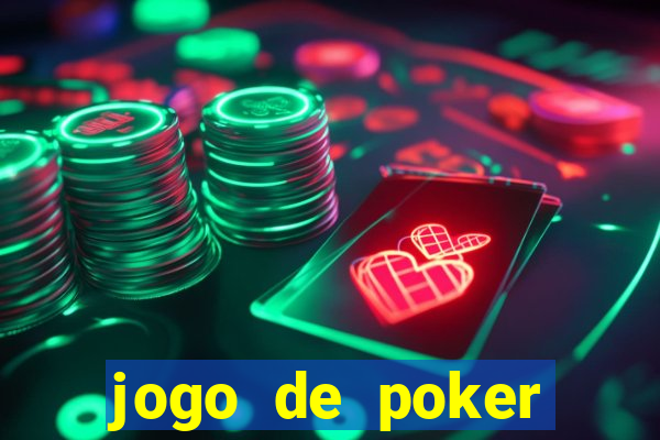 jogo de poker gratuito online