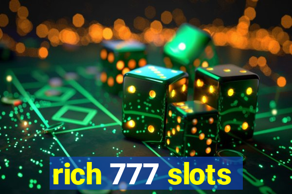 rich 777 slots