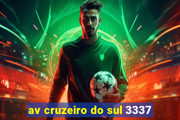 av cruzeiro do sul 3337