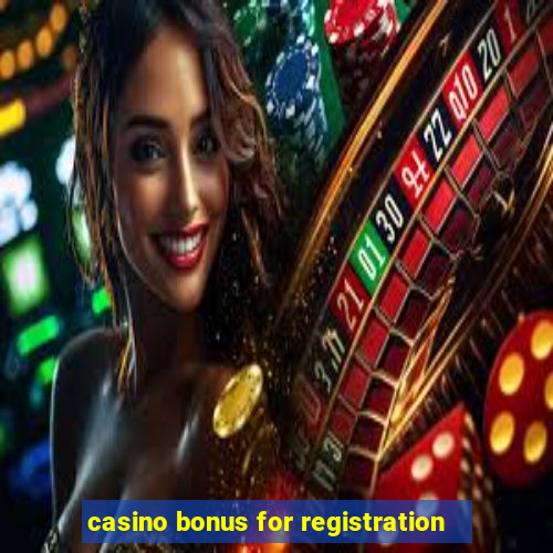 casino bonus for registration