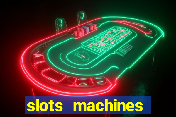 slots machines online free