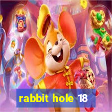 rabbit hole 18