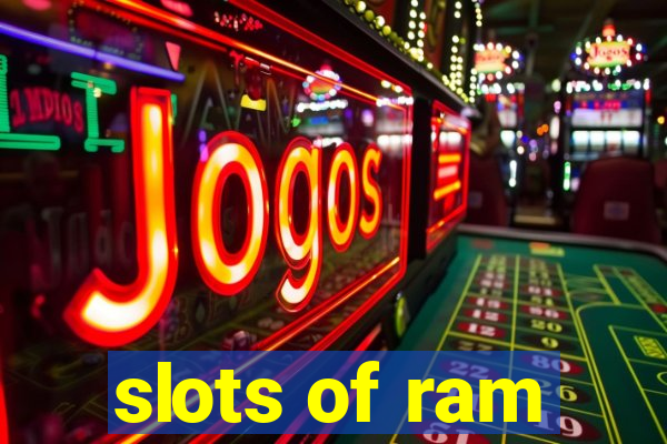 slots of ram