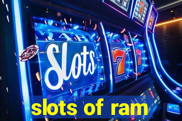 slots of ram