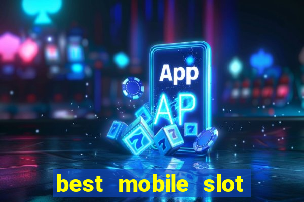 best mobile slot game malaysia