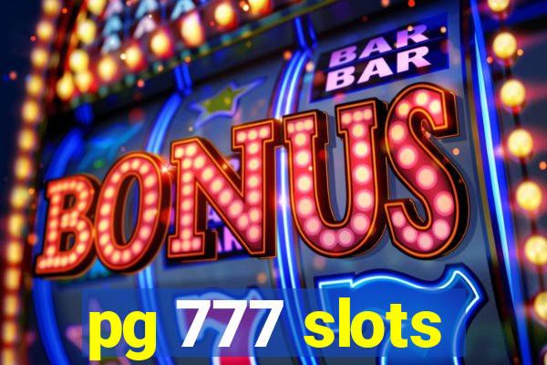 pg 777 slots