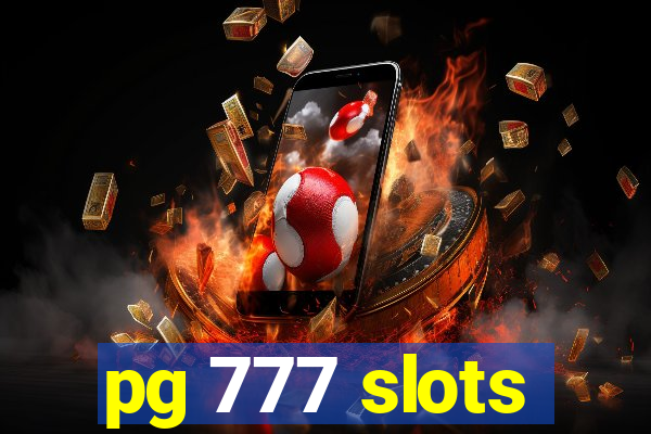 pg 777 slots