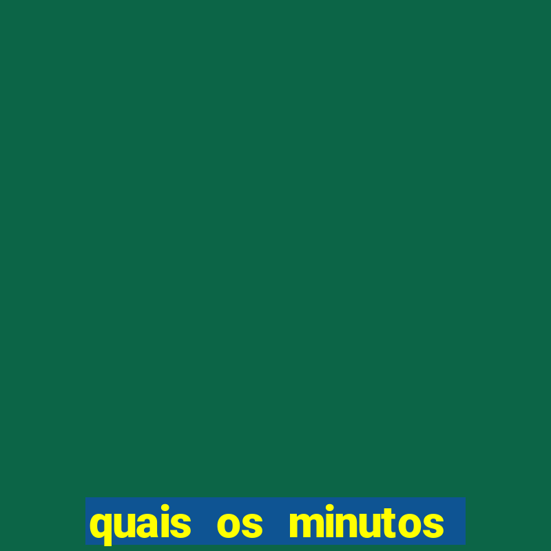 quais os minutos pagantes do rabbit