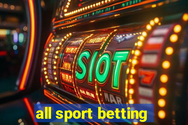 all sport betting