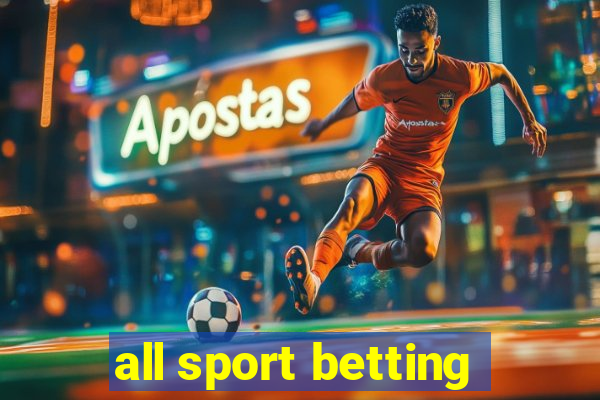 all sport betting