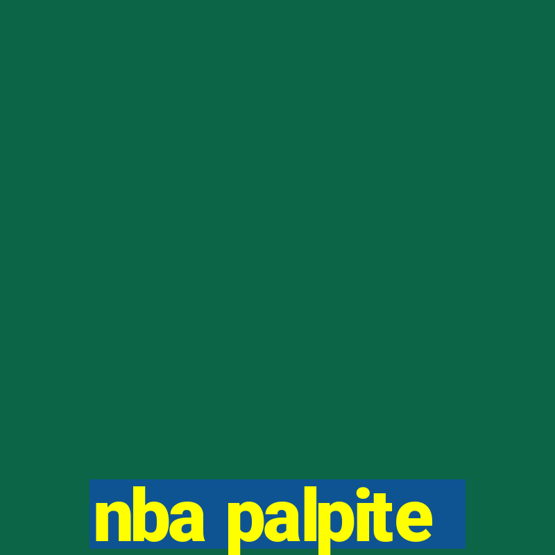 nba palpite