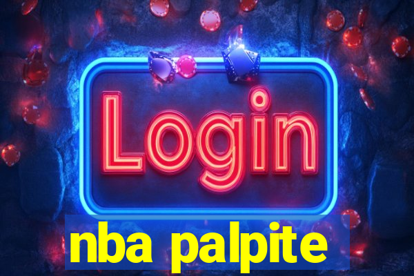 nba palpite