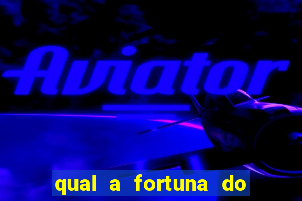 qual a fortuna do cantor latino