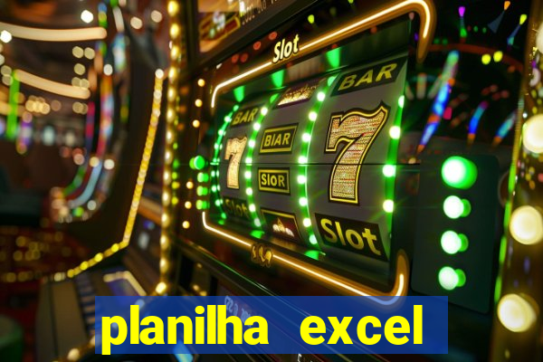 planilha excel lotofácil grátis