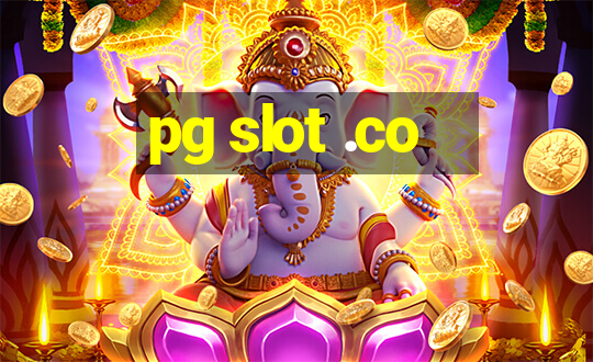 pg slot .co