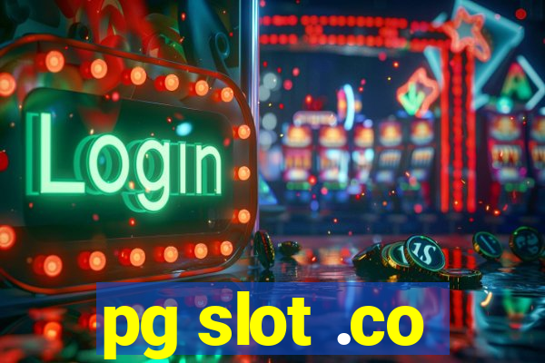 pg slot .co