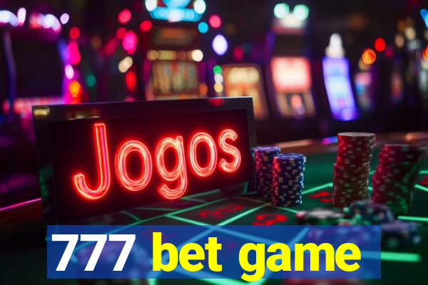 777 bet game