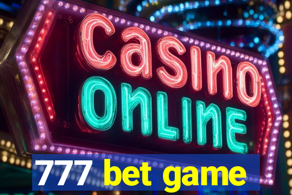 777 bet game