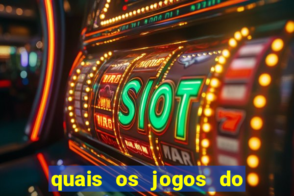 quais os jogos do brasileir?o amanh?