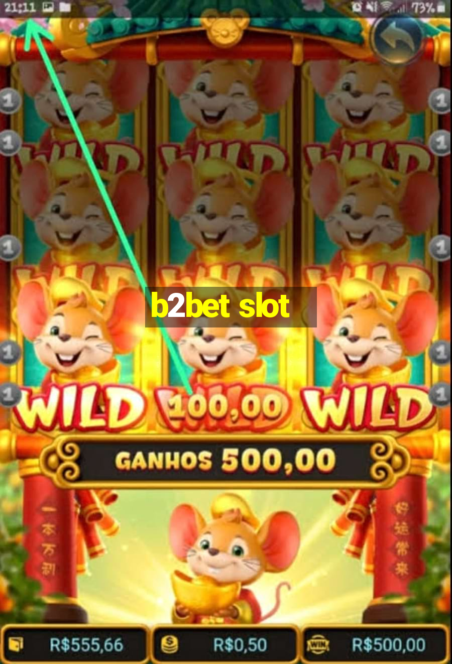 b2bet slot