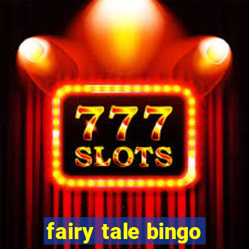 fairy tale bingo