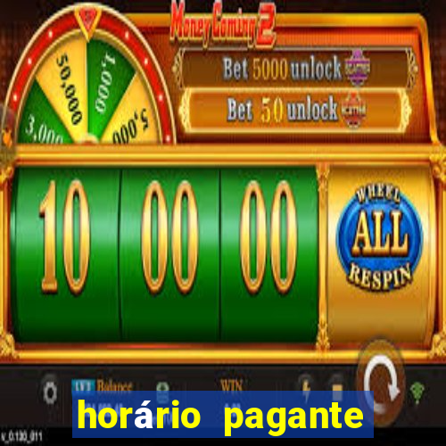 horário pagante fortune ox hoje