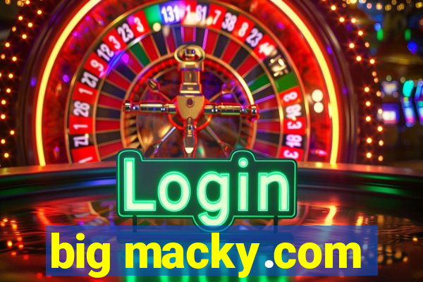 big macky.com