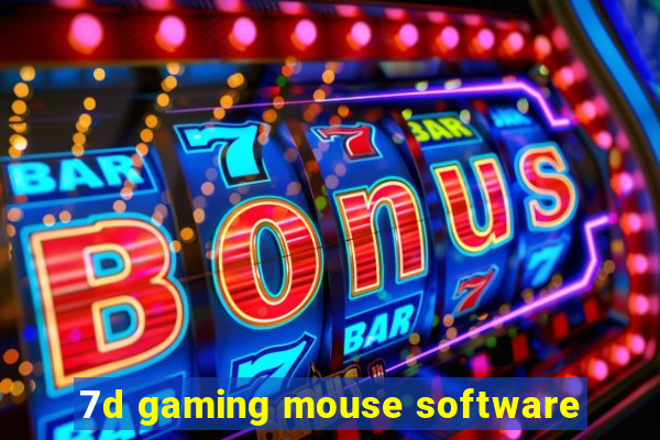 7d gaming mouse software