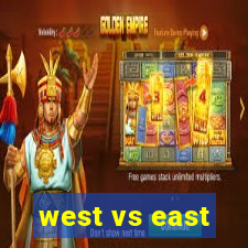 west vs east