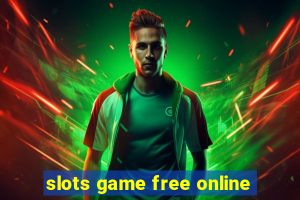 slots game free online