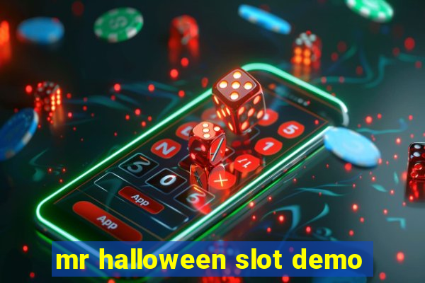 mr halloween slot demo