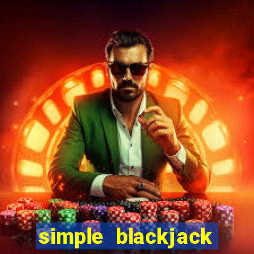 simple blackjack java code