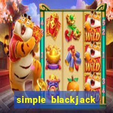 simple blackjack java code