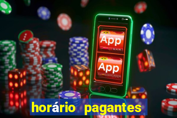 horário pagantes do fortune dragon