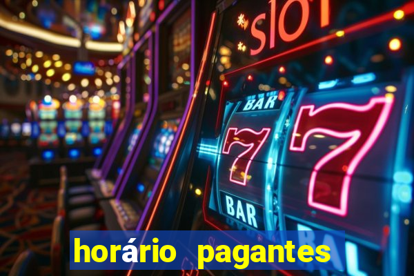 horário pagantes do fortune dragon