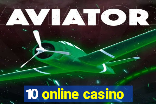 10 online casino