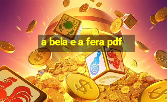 a bela e a fera pdf