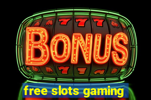 free slots gaming