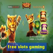 free slots gaming