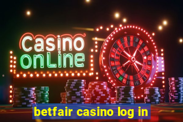 betfair casino log in