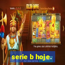 serie b hoje.