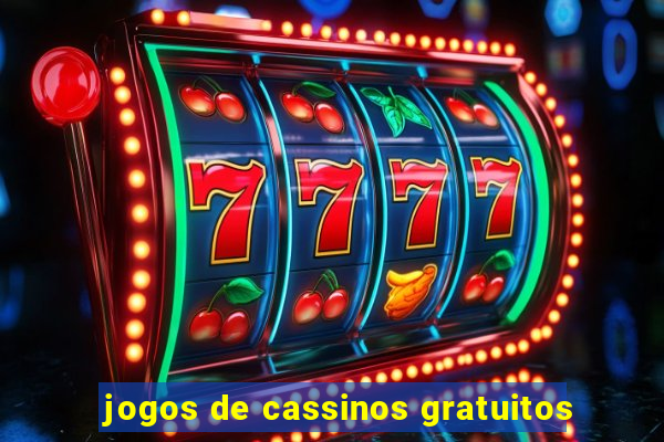 jogos de cassinos gratuitos